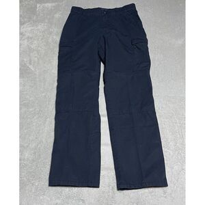 5.11 Tactical Pants Mens Large 33X34 Long Inseam‎ Double Knee Ripstop Prepper